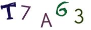 Image CAPTCHA