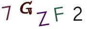 Image CAPTCHA