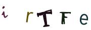 Image CAPTCHA