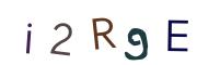Image CAPTCHA