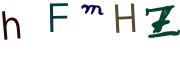 Image CAPTCHA
