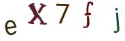 Image CAPTCHA