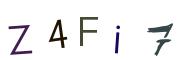 Image CAPTCHA