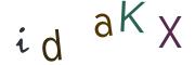 Image CAPTCHA
