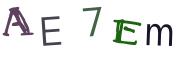 Image CAPTCHA
