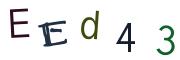 Image CAPTCHA