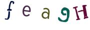 Image CAPTCHA