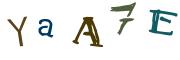 Image CAPTCHA