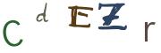 Image CAPTCHA