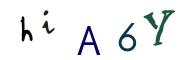 Image CAPTCHA