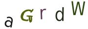 Image CAPTCHA