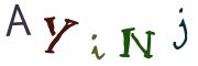 Image CAPTCHA