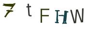 Image CAPTCHA