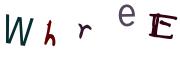 Image CAPTCHA