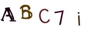 Image CAPTCHA