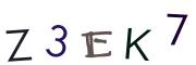 Image CAPTCHA