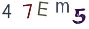Image CAPTCHA