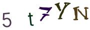 Image CAPTCHA
