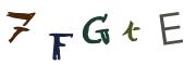 Image CAPTCHA