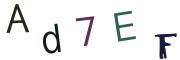 Image CAPTCHA