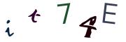 Image CAPTCHA