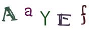 Image CAPTCHA