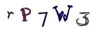 Image CAPTCHA