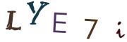 Image CAPTCHA