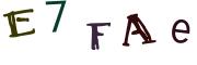 Image CAPTCHA