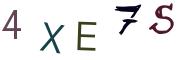 Image CAPTCHA