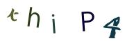 Image CAPTCHA