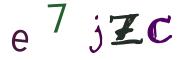 Image CAPTCHA