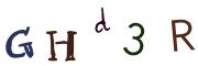 Image CAPTCHA
