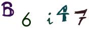 Image CAPTCHA