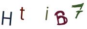Image CAPTCHA