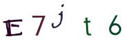 Image CAPTCHA