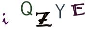 Image CAPTCHA