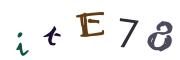 Image CAPTCHA