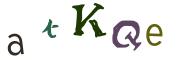 Image CAPTCHA