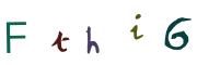 Image CAPTCHA