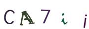 Image CAPTCHA