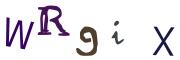 Image CAPTCHA