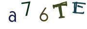 Image CAPTCHA