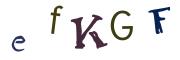 Image CAPTCHA