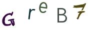 Image CAPTCHA