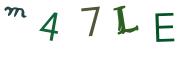 Image CAPTCHA