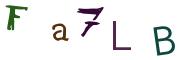 Image CAPTCHA