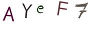 Image CAPTCHA