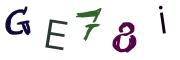 Image CAPTCHA