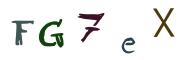 Image CAPTCHA